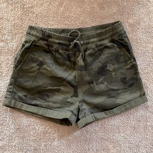 Camo Shorts